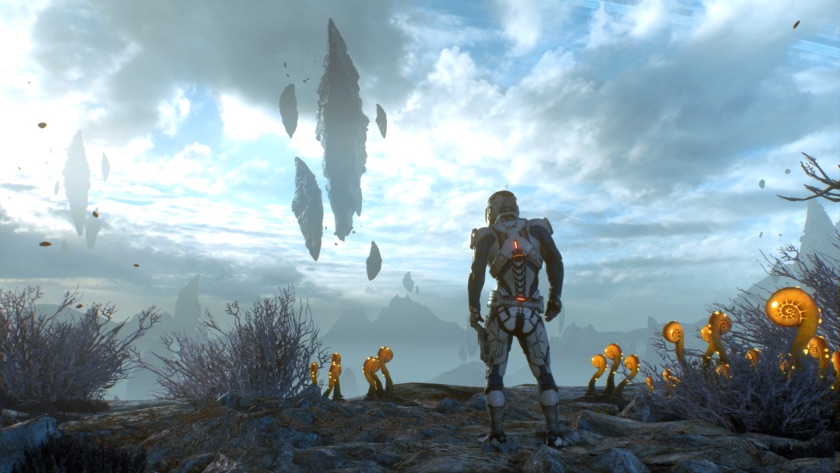 Mass Effect Andromeda PS4 Pro vs Xbox 