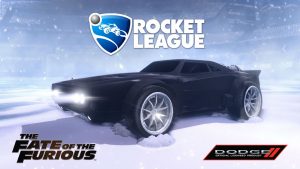 Rocket League Getting Fate of the Furious Tie In Premium DLC