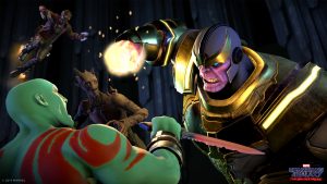 Guardians of the Galaxy: The Telltale Series – Episode 1: Tangled Up In Blue Walkthrough With Ending