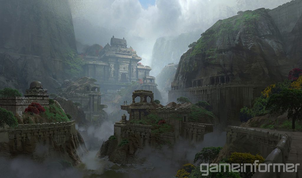 Uncharted: The Lost Legacy Concept Art Evokes The Original Game In The ...