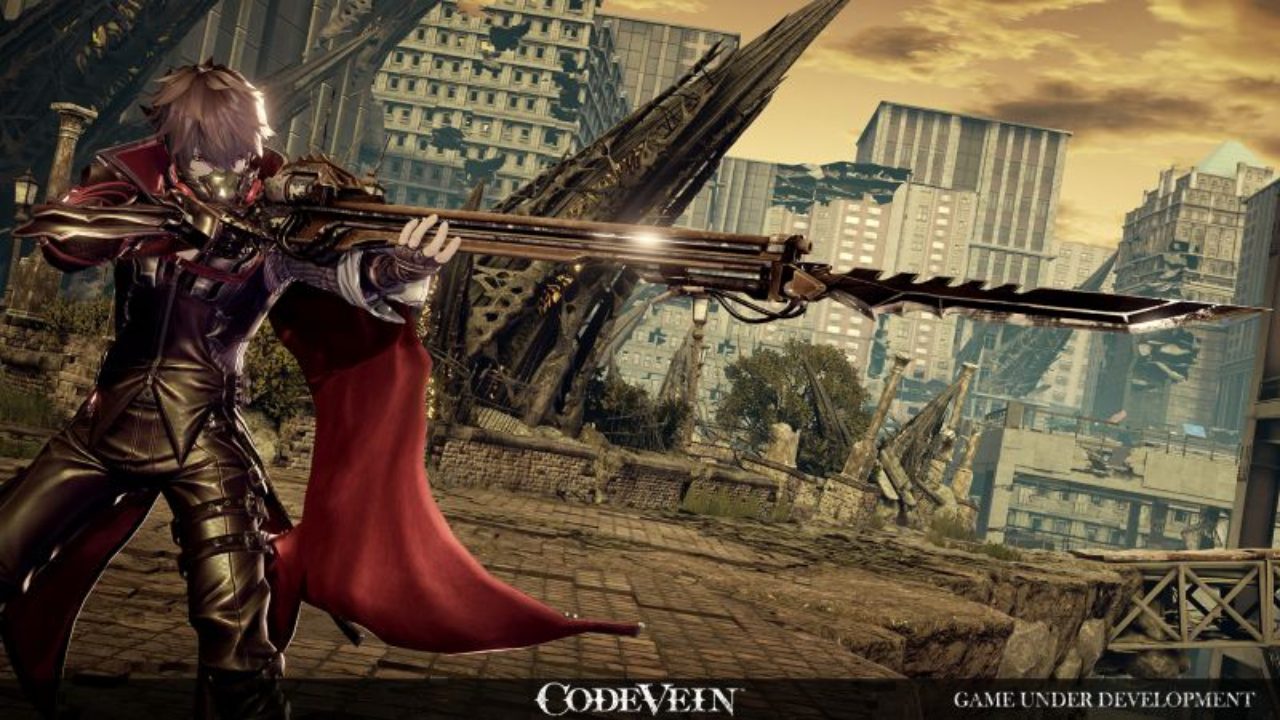 opladning Klassificer Symposium Code Vein Will Have A 'Unique' Artstyle, Neither Anime Nor Realistic