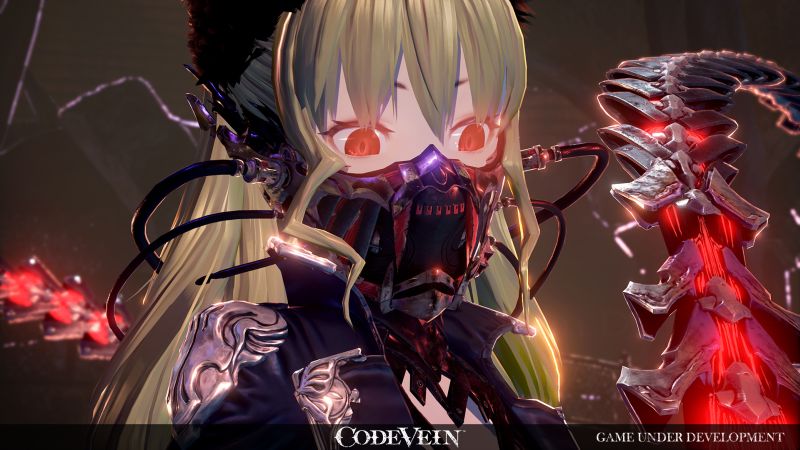 Code Vein New Gameplay Footage Shows Combat, Story And More