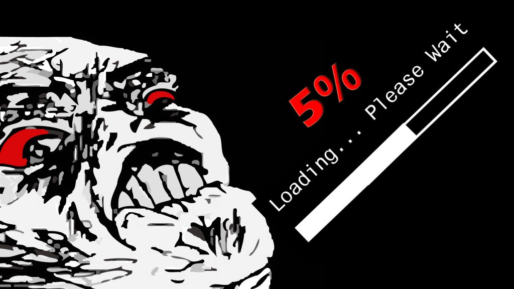 LOADING screens in video games