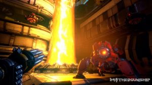 Mothergunship Release Date Announced Along With Explosive New Gameplay Trailer