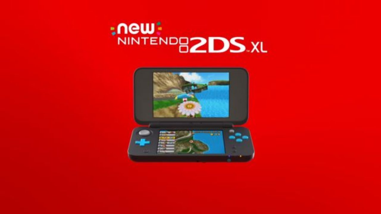 New Nintendo 2ds Xl Purple And Silver Model Announced