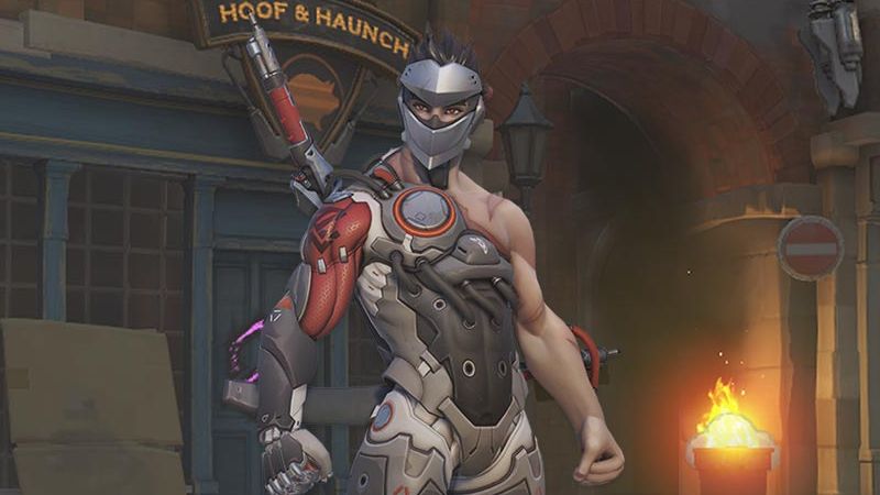 biografi Ensomhed kop Overwatch's Genji Crosses Over To Blizzard's Heroes of the Storm