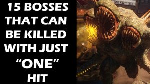 15 Video Game Bosses That Can Be Killed With Just One Hit