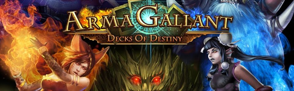 ArmaGallant Decks of Destiny Interview: Real Time Strategy Meets Deckbuilding