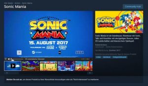 Sonic Mania Release Date Leaked, Out on August 15th – Rumour
