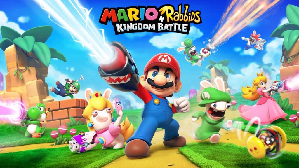 Mario Rabbids Kingdom Battle Gets Artwork Details Internal Marketing Documents Leaked