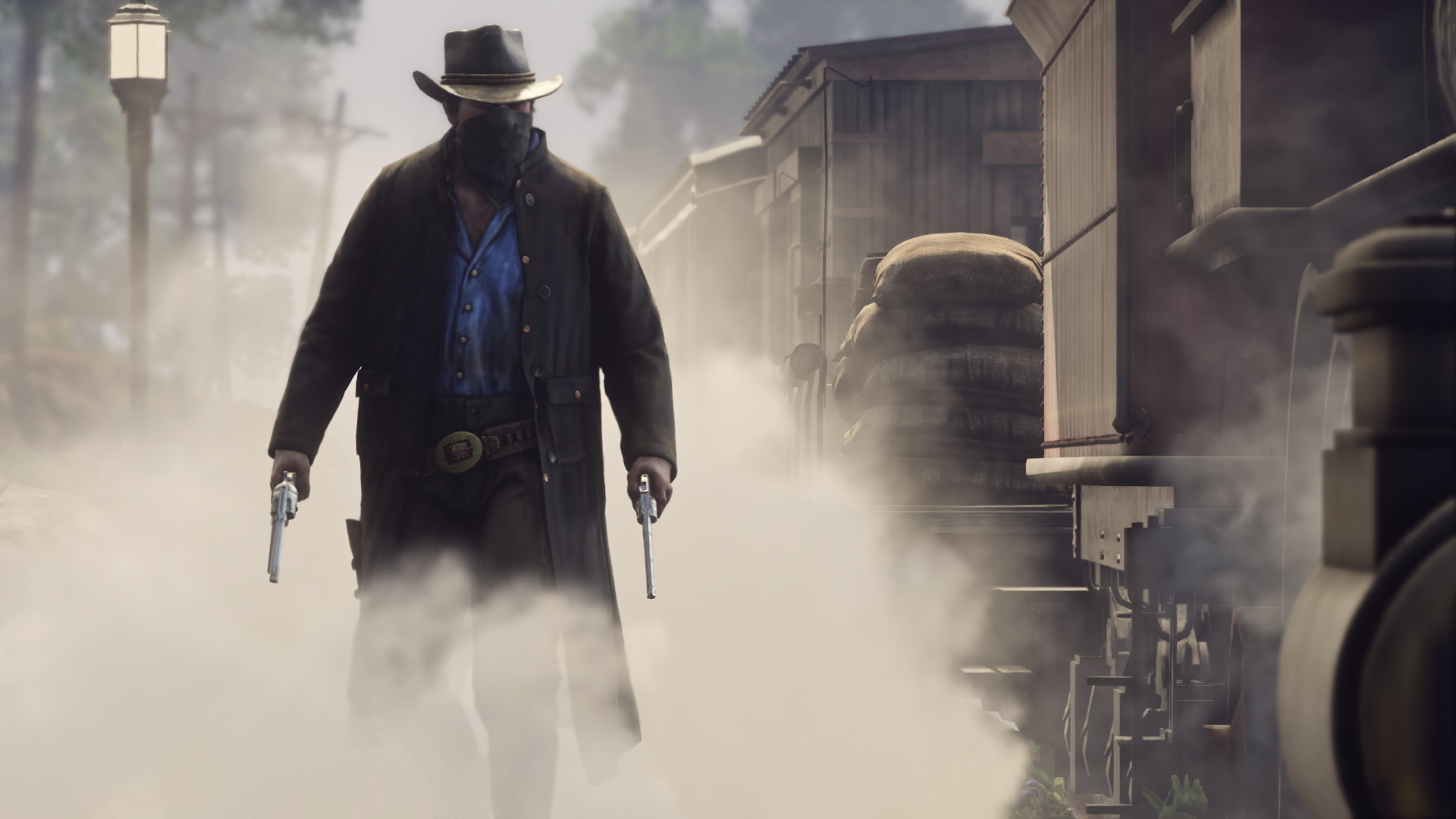 Dead Redemption 2 Trailer New Story and Gameplay Details