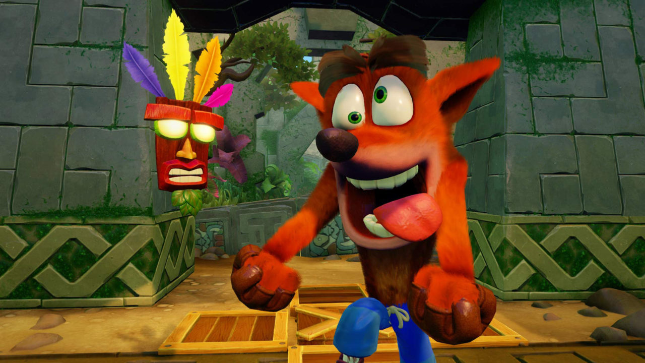 crash bandicoot n sane trilogy pc extended display resolution issues