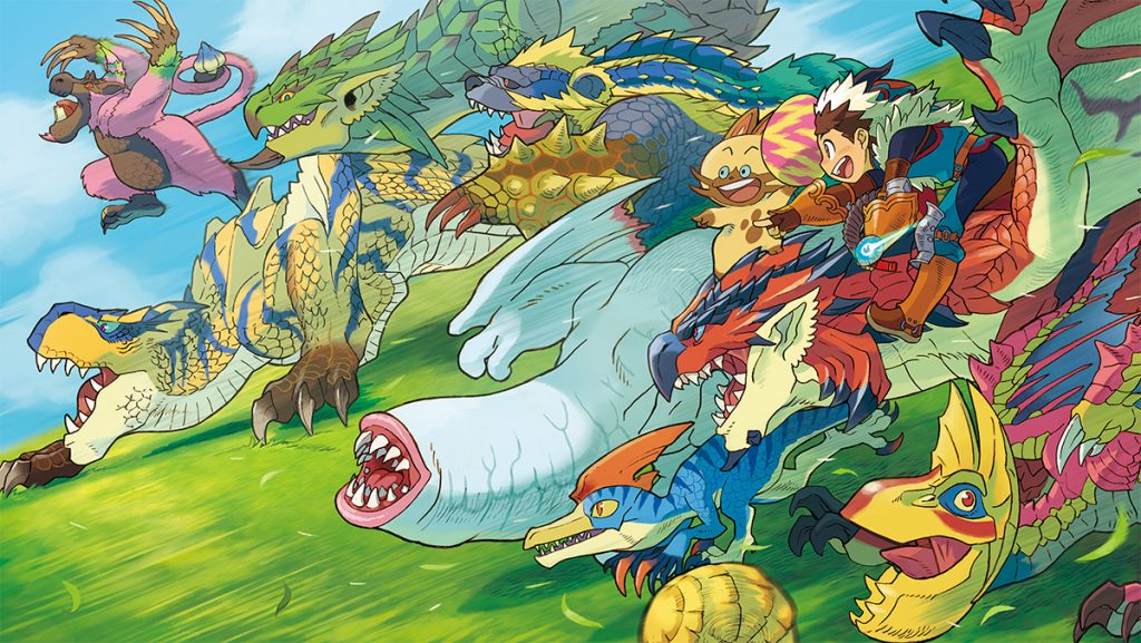 Прохождение monster hunter stories