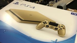 PS4 Slim Gold Releasing on June 9th – Rumour