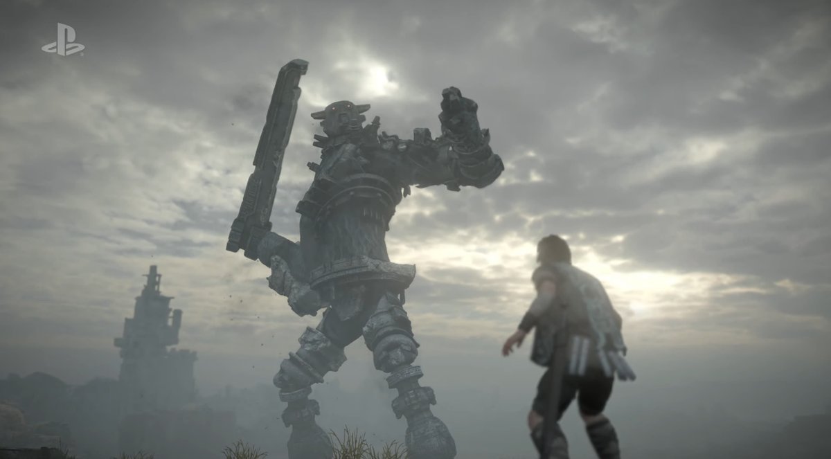 Ps4 Exclusive Shadow Of The Colossus Remake Receives Developer