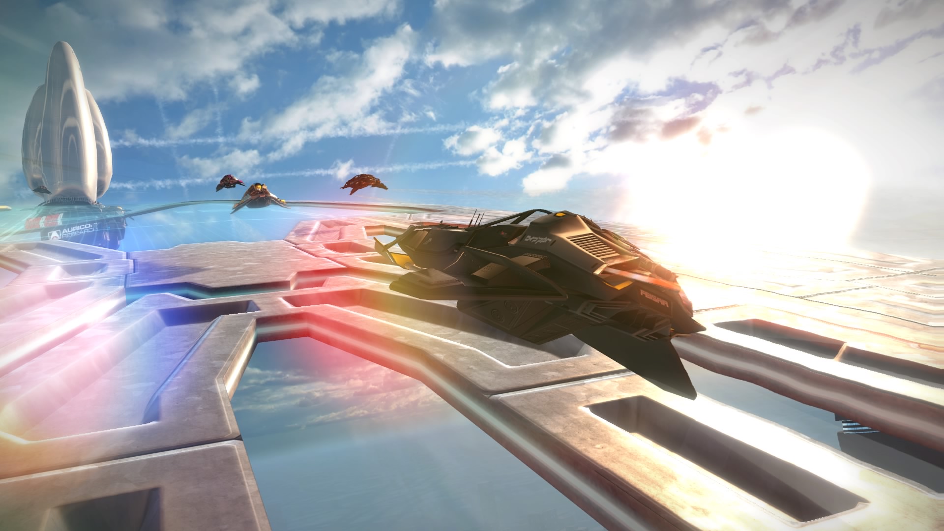 wipeout hd ps4