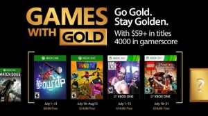 Xbox Live Games With Gold For July Include Kane and Lynch 2 and Grow Up