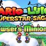 Mario and Luigi: Superstar Saga + Bowser’s Minions Receives New ‘Minion Quest’ Trailer