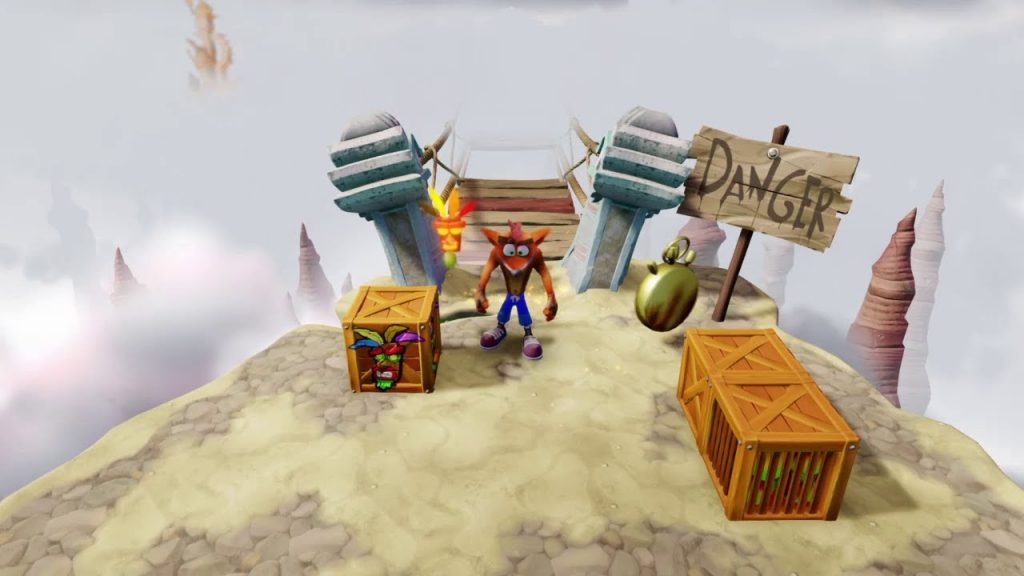 Road to nowhere crash bandicoot как пройти