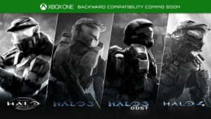 Halo Anniversary, Halo 3, Halo 4 and Halo 3: ODST Announced for Xbox One Backwards Compatibility