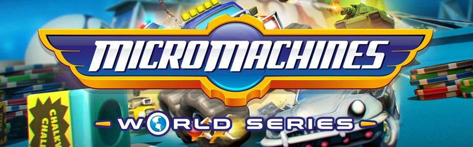 Micro Machines: World Series Review – Wheels Left Me Cold