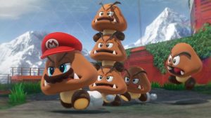 Ambitious gamers are speedrunning the Super Mario Odyssey in-store