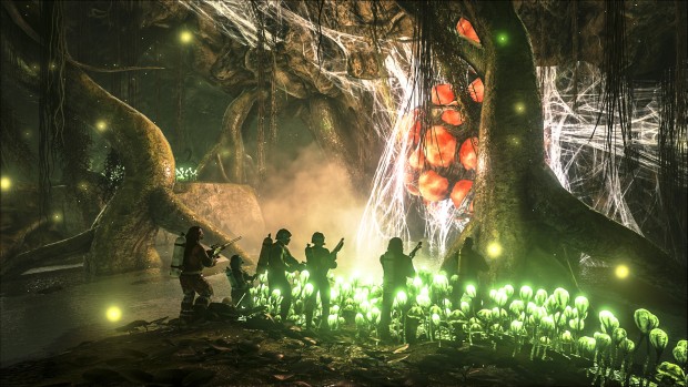 Ark Survival Evolved Aberration Expansion Announced Coming In October