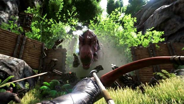Tektonisch bonen inflatie ARK Survival Evolved on Xbox One X Will Remove Host Barrier Thanks To Extra  Memory