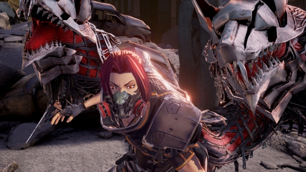 Code Vein Game's Behind-the-Scenes Video Highlights Character