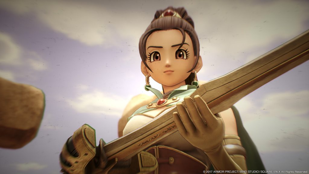 Dragon Quest 11 Gets Loads Of Screenshots For PS4 and 3DS Versions