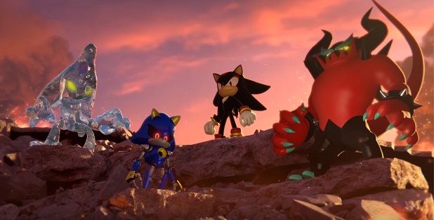 Episode: Shadow (Sonic Forces) - Atrocious Gameplay Wiki