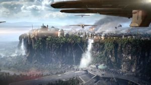 New Star Wars Battlefront II Gameplay Showcases Beta's 'Strike' on Takodana