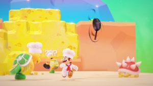 Super Mario Odyssey Gets New Screenshots Showcasing The Luncheon Kingdom