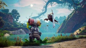 Biomutant New Screenshots Revealed, Showcases Beautiful Environments And Giant Monsters