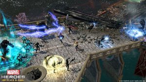 Marvel Heroes Omega Interview: Infinity Wars