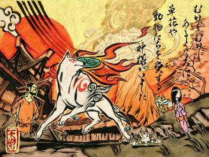 Capcom Reveals New Gameplay And PS4 Themes for Okami HD