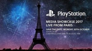 Sony Media Showcase Confirmed for Paris Games Week