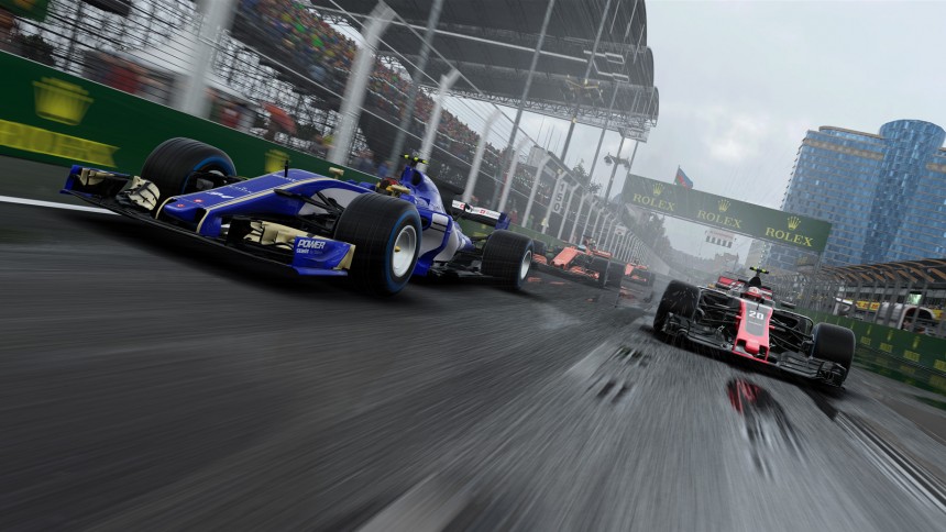 F1 2017: PS4 Pro Leads With Better Resolution And Frame Rate, PS4 And Xbox  One Put In Comparable Performance