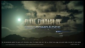 Final Fantasy 15 Comrades Multiplayer Beta Update 1.02 Is Now Out