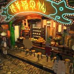 Ni no Kuni 2: Revenant Kingdom Trailer Showcases Goldpaw City