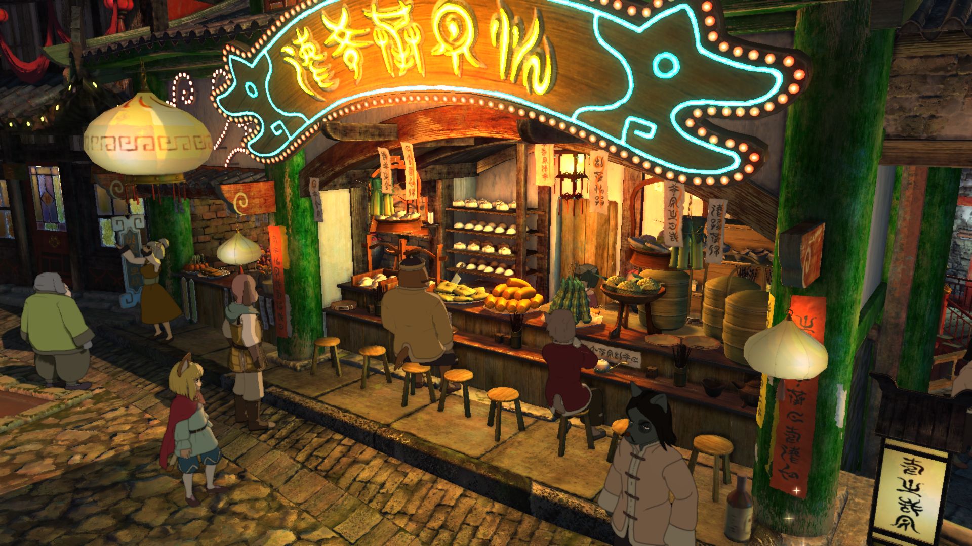 Ni no Kuni 2: Revenant Kingdom Trailer Showcases Goldpaw City