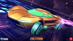 Rocket League Will Be Getting Mario and Metroid Themed Cars On Nintendo Switch