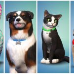 The Sims 4 Receiving Cats and Dogs Expansion on November 10th