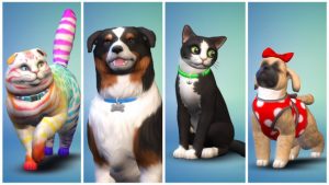 The Sims 4 Receiving Cats and Dogs Expansion on November 10th