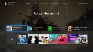 Xbox One New Update Bringing ‘Fluent Design’, Introducing Fully Customizable Dashboard