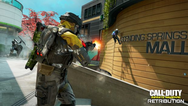 Call Of Duty Infinite Warfare S Retribution Dlc Now Available For
