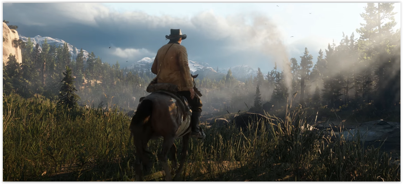 Red Dead Redemption 2 Manages To Look Almost Photorealistic At In New From The Trailer