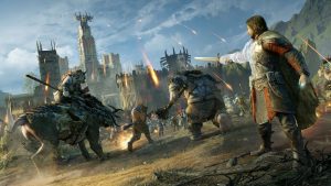 Shadow of Mordor’s Nemesis System Patent Filed by Warner Bros.