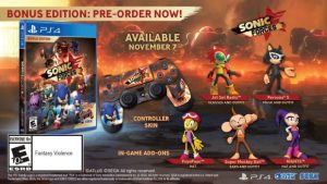 Sonic Forces Releasing on November 7th, Bonus Edition Features Revealed