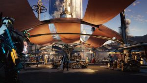 Warframe Plains of Eidolon Out Next Week for PC, November for Consoles